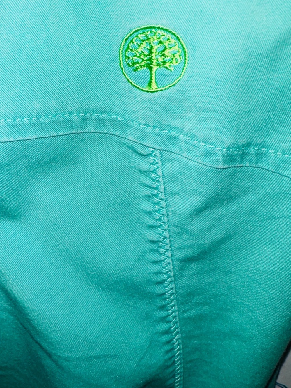 healing hands Teal Drawstring Utility Joggers with Black Waistband - Picture 3 of 7